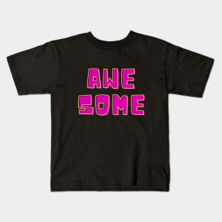 I'm awesome Kids T-Shirt